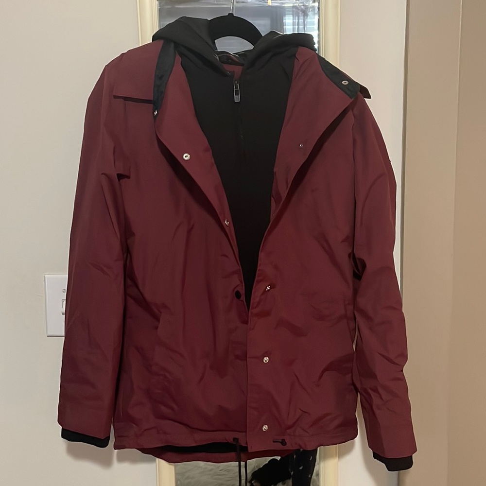 EMPYRE Maroon Snow Jacket (M)